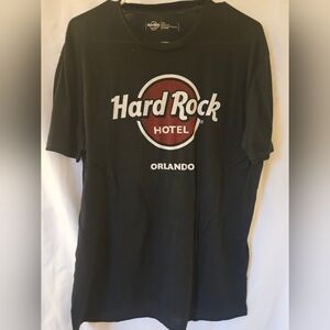 Hard Rock Cafe Black T-Shirt
